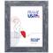 Frame USA American Barn Blue Single Image Picture Frame